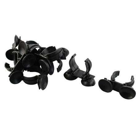 

Unique Bargains 9 x Plastic 30mm Dia Tube Tubing Airline Holder Clip Clamp for Aquarium Pond