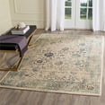 thumbnail image 3 of Safavieh Evoke 5'1" X 7'6" Power Loomed Rug in Beige and Turquoise, 3 of 4
