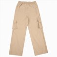 thumbnail image 6 of Gibobby Boys Pants Toddler Boys Straight-Leg Soft Pants 12 18Months 2T 3T 4T Lightweight Trousers With Side Pockets For Winter Fall Toddler Warm Sweatpants(10-11 Years,Khaki), 6 of 8