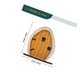 thumbnail image 2 of unbranded 2Ud De Puerta De Hada En Madera Para Jardín Con Acabado, 2 of 6