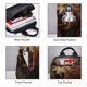 thumbnail image 3 of Balery Cool Flame Lion A Mochila Ligera para Hombres y Mujeres – Resistente y Impermeable, Ideal para la Escuela, el Trabajo, los Viajes y el Uso Diario, 3 of 7