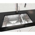 thumbnail image 1 of Ancona Prestige Series 70/30 Undermount Double Bowl Sink, 1 of 2
