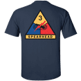 thumbnail image 2 of U.S. Army 3rd Armored Division T-shirt, 2 of 2
