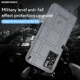 thumbnail image 2 of Case for Xiaomi Poco M4 Pro 5G, Heavy Duty Shockproof Military Grade Drop Tested Case Super Sturdy Bumper Rugged Cover for Xiaomi Poco M4 Pro 5G HD Grey, 2 of 14