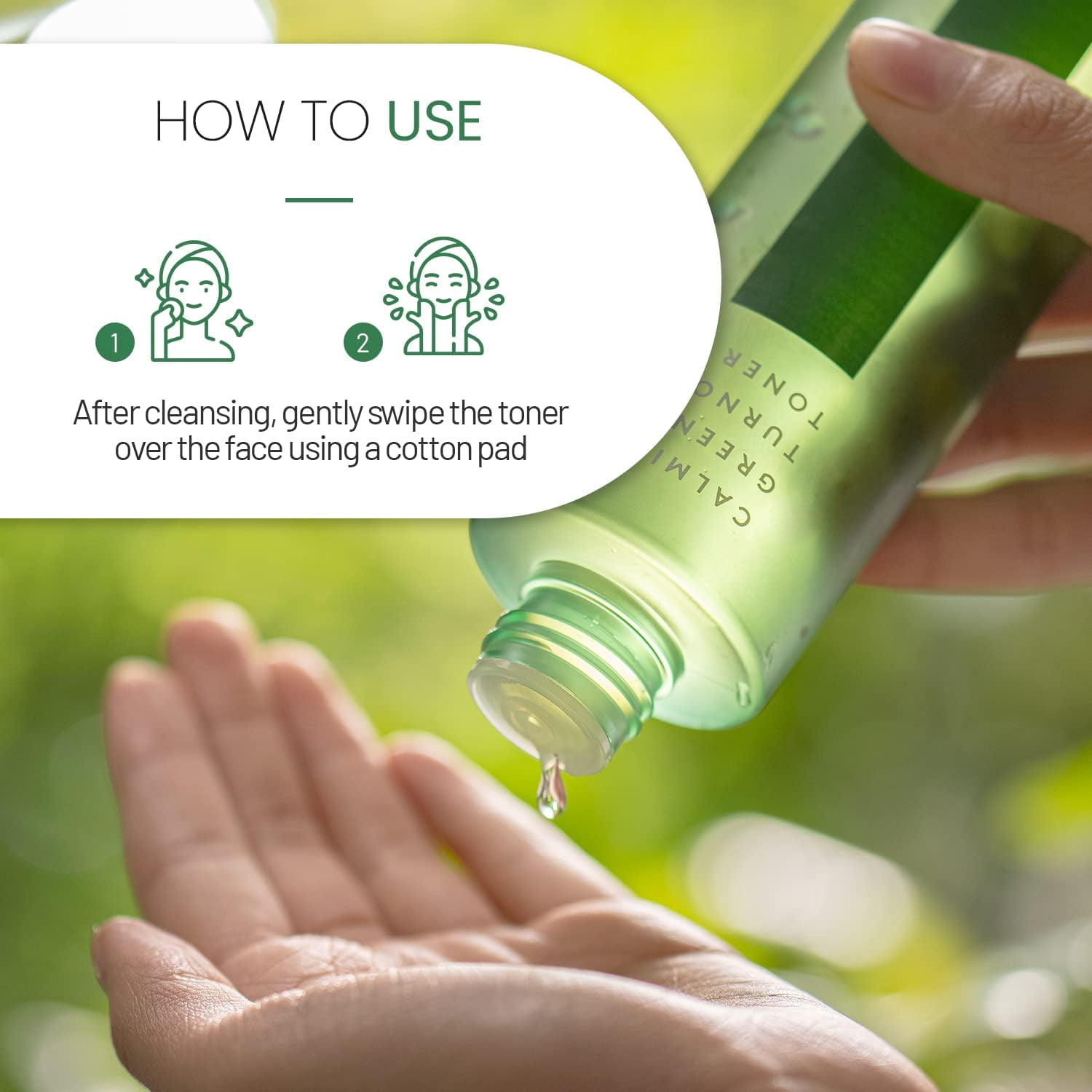 Lapalette Beauty - Calming Green Turnover Toner