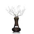 thumbnail image 2 of Lampe de Table en Fil d'Arbre Cuivre 20H avec Led Rose, 2 of 2