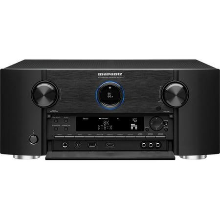 Marantz - SR7015 9.2 Channel AVR with 8K HDMI Upscaling, Auro 3D, IMAX Enhanced, Dolby Surround Sound - Black