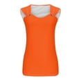 thumbnail image 4 of ZRBYWB Women Tank Tops Ladies Sleeveless Summer Tank Top Light Weight Tank Top Regular Fit Tunic Basic Tops For Women, 4 of 4
