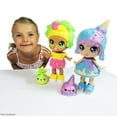 thumbnail image 2 of Bubble Trouble - Pineapple Punch Doll  with Squishy Sidekick, 2 of 4