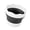 Black, variant on Foldable Artist Water Cup Food Grade Paint Brush Cleaning