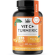 thumbnail image 1 of VITAMINA C Life360+ con Cúrcuma 270 cápsulas Suplemento Alimenticio, 1 of 7