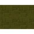 thumbnail image 1 of Ahgly Company Machine Washable Indoor Rectangle Transitional Night Red Area Rugs, 7' x 9', 1 of 7