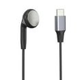 thumbnail image 3 of Single Side Headset with Microphone，Type C 3.5mm Jack Headset，Single Ear (Monaural) Headsets with Noise Cancelling for Car Driver Single Side Headset, 3 of 7