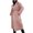 Khaki, variant on Vedolay Coat for Women Winter Fashion Women Casual Solid Hooded Plush Warm Jackets Black,L