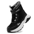 thumbnail image 1 of Botas de senderismo VITUOFLY para niños y niñas, cálidas para invierno y nieve, talla 1, 1 of 7