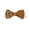Orange, variant on PRTA-M Roberto Bow Tie, Tan - Medium