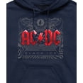thumbnail image 2 of AC/DC - Black Ice - Men's Fleece Pullover Hoodie, 2 of 4