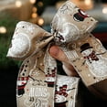 thumbnail image 2 of Decodeary Lightweight Ribbons Easy To Carry For Christmas DIY Projects Wrapping Ribbon Burlap Ribbon Durable type+3 200*0.5cm, 2 of 6