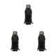 thumbnail image 1 of Yuarrent Botella de bebida de agua Colgador ajustable Camping Viajar Pesca Botellas Titular Bolsas Equipo al aire libre Negro Type1 NO1, 1 of 6