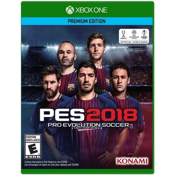 Pre-Owned Pro Evolution Soccer 2018 - Xbox One
