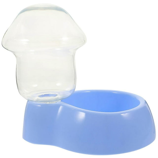 Distributeur d'Eau Automatique pour Animaux, Distributeur d'Eau Transparent en Plastique