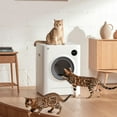 thumbnail image 2 of Automatic Cat Litter Cube, 2 of 5