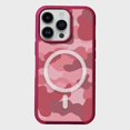 thumbnail image 1 of Caseco Mag-Safe iPhone 13 Pro Max Pink Camo Case, 1 of 5