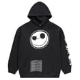 thumbnail image 2 of Disney The Nightmare Before Christmas Boys Jack Skellington Pullover Hoodie, Black, Sizes S-XL, 2 of 8