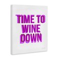 thumbnail image 2 of Stupell Industries Eclectic Time To WINE Down Canvas Art, 16 x 20, by House of Lulu, 2 of 6