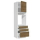 thumbnail image 3 of Despensero de Cocina Madesa Glamy 60cm 1 Puerta BM Madesa  G26655GL, 3 of 4