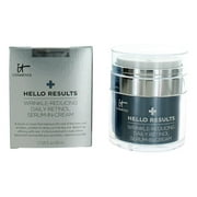 It Cosmetics Hello Results by It Cosmetics, 1.7 oz Wrinkle Reducing Daily Retinol Serum in Cream