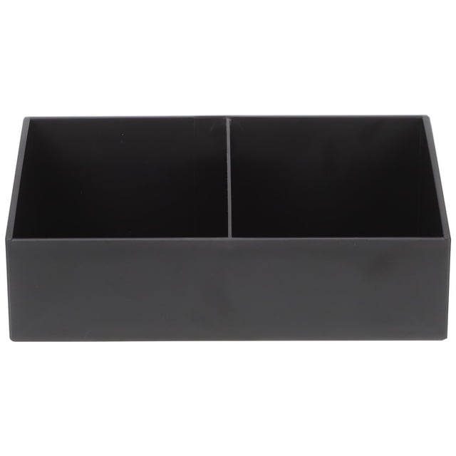 HLONK Coffee Organizer Box Storage Tea Holder Condiment Bag Station Desktop Bags Container Vanity Bin Countertop Sugar