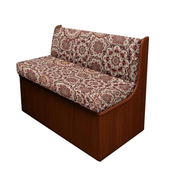 Aplkyhs Mandala RV Dinette Cushions Stretchable RV Decor Comfortable Slip Covers for Loveseat Stylish Travel Trailer Accessories Camper Must Haves
