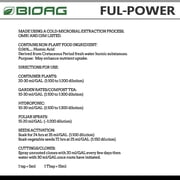 Ful-Power Humic Acid- Assists with Nutrient Uptake in Plants OMRI Listed - 2.5 Gallon Jug by BioAg