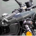 thumbnail image 2 of 22mm CNC Motocross Motorcycle Hand Guards Handguard Protector Brush Bar Wind Deflector, 2 of 5