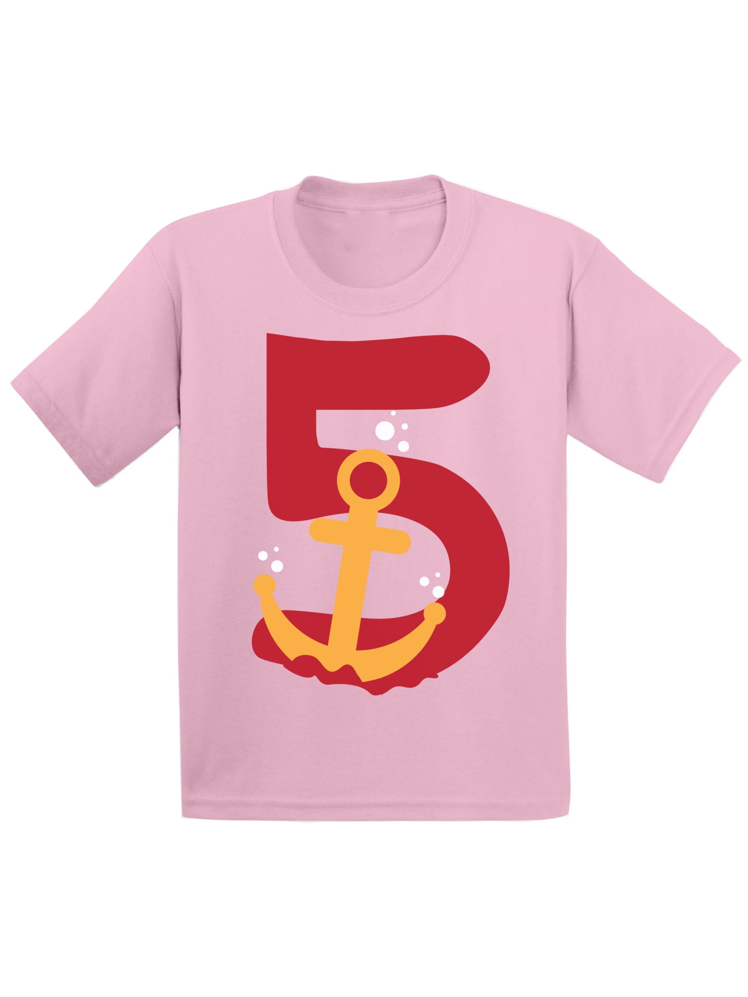 5 Years Old Kids Outfit Anchor Five 2T Shirts 3T Clothes 5 Years Old