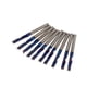 thumbnail image 4 of 10 unids / set brocas para de una con vástago de 3,175 mm, ideales para de circuito, plásticos, fibra de , , metales b 3.175x15mm Macarena Brocas de grabado de fresado de extremo, 4 of 7