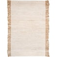 thumbnail image 2 of nuLOOM Flatweave Natural Fiber Fenella Area Rug, 7' 6" x 9' 6", Natural, 2 of 4