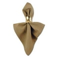 thumbnail image 2 of Design Imports Anneau de Serviette en Or Martelé Lot de 12, 2 of 3