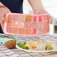 thumbnail image 4 of Lubelski Ice Cube Tray Large Capacity with Cover Silicone 24 Grids Easy Release Ice Cube Trays Kitchen Tool, 4 of 7