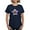 Navy, variant on CafePress - Anime Star Lhasa Apso Women's Dark T Shirt - Women's Traditional Fit Dark T-Shirt