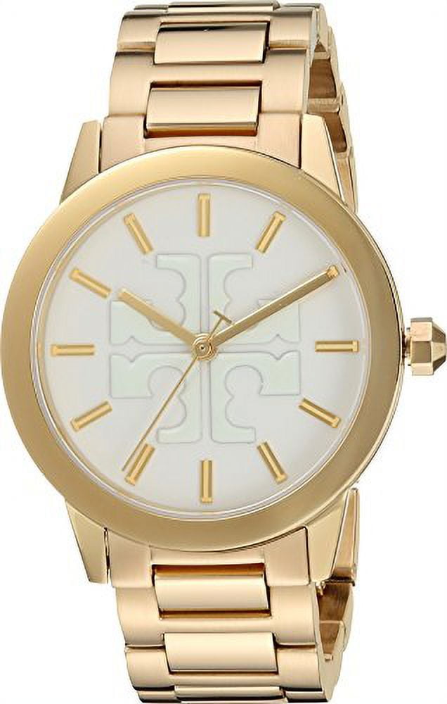 Tory Burch TBW7101 Surrey Women`s Silver Tone Chain Lock