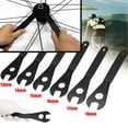 thumbnail image 4 of 2 PCS Hub Wrench Bike Wheel Pedal Repair Kits de Herramientas de Llave Cola llave de cono de bicicleta, 4 of 7
