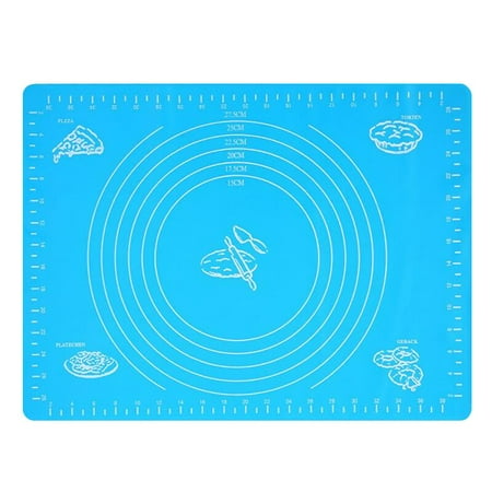 

Silica Gel Pastry Baking Rolling Cut Mat Clay Fondant Ice Cream Dough Pad Baking Pastry Rolling Mat Bakeware Liner Kitchen Tools