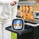 thumbnail image 3 of Termómetro Digital De Cocina Para Barbacoa Blanco, 3 of 3