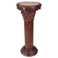thumbnail image 3 of Design Toscano Imperia Marble-Inlaid Column: Large, 3 of 5