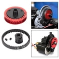 thumbnail image 1 of Sistema de engranajes de transmisión de transmisión por correa para Axial SCX10 II 90046 Rojo 5mm Hugo Engranaje de transmisión de transmisión por correa, 1 of 10