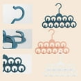 thumbnail image 3 of Product Category Rack Storage 2 - Multifunctional Hangers NonSlip Hangers for Space Saving Wardrobe Organization Durable Household Closet Organizer Practical Hangers for T shirts Shirts Pants, 3 of 3