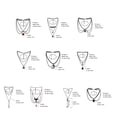 thumbnail image 5 of Gothic Necklace Women Halloween Necklace Black Moon Pendant with Multilayer Metal Chains Beads Bat Choker Necklace for Cosplay Costume Party, 5 of 8
