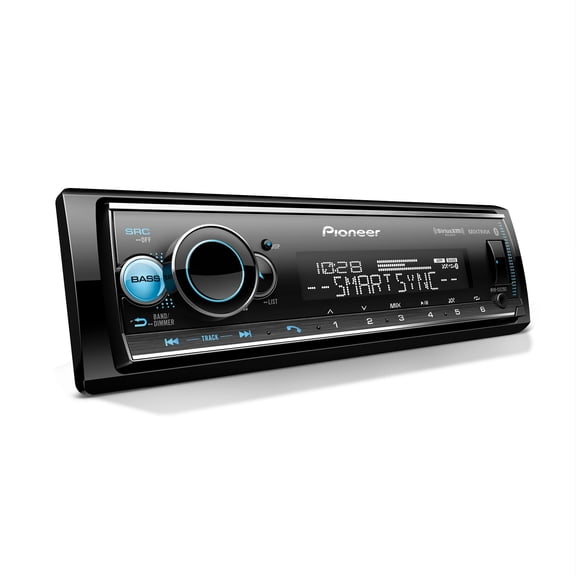 Estéreo de coche Pioneer MVH-S522BS con entradas Bluetooth USB/AUX